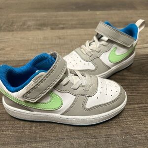 Nike Toddler Court Borough Low Recraft Shoes Vapor Green White Sz 9C DV5458-005